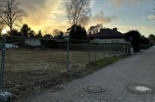 Grundstück zu kaufen in 25421 Pinneberg, Wunderschönes Baugrundstück, ca. 622m2 mit Baugenehmigung in Toplage von Pinneberg