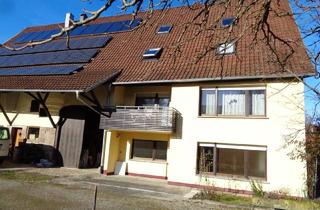 Wohnung mieten in 72172 Sulz, 3,5-Zimmer-DG-Wohnung in Sulz-Bergfelden