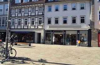 Geschäftslokal mieten in 37073 Göttingen, * Ladengeschäft in Top- Lage * ca. 115- 250 m² * Nebenräume * WC- Anlage *