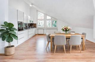 Wohnung kaufen in 82319 Starnberg, AIGNER - Moderne Dachgeschosswohnung mit Bergblick in Starnberg-Söcking