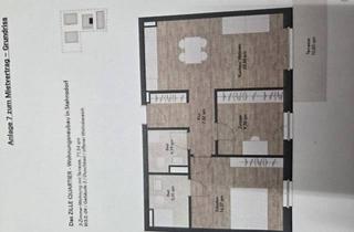 Wohnung mieten in Potsdamer Allee, 14532 Stahnsdorf, Nachmieter für tolle 3Zimmer-Erdgeschosswohnung gesucht