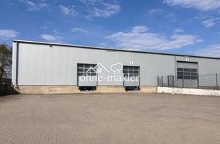 Gewerbeimmobilie mieten in 65555 Limburg, Lagerhalle 1.955 m² | 2 Rampentore | 2 ebenerdige Tore |in Beselich *Provisionsfrei* zu vermieten