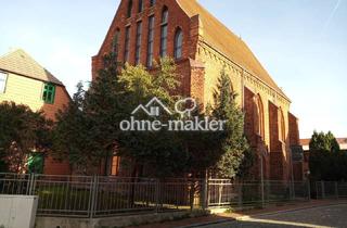 Gewerbeimmobilie mieten in Mittelstraße, 19370 Parchim, Individuelle Geschäftsräume in alter Bartholomäus Kapelle