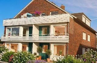Wohnung kaufen in 26757 Borkum, Sonne, Weitblick, Nordseeluft - Ideale 3-Zimmer-Wohnung mit großem Westbalkon in ruhiger Lage von Borkum