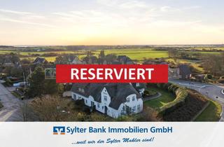 Wohnung kaufen in 25996 Wenningstedt-Braderup, **RESERVIERT** - Stilvolles Wohnen unter Reet – renovierte ferienvermietbare Erdgeschosswohnung in Wenningstedt