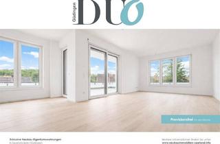 Wohnung kaufen in 66119 Saarbrücken, **** DUO Saarbrücken-Güdingen **** Energieeffiziente und bezugsfertige Neubau-Eigentumswohungen