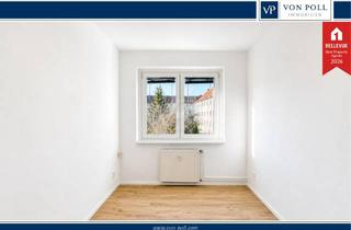 Wohnung kaufen in 99085 Erfurt, Sanierte 2-Zimmer-Wohnung mit EBK und 5,74% Rendite! Provisionsfrei!