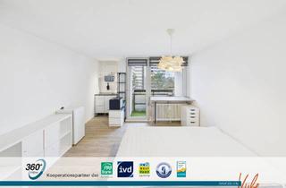 Wohnung kaufen in 90402 Nürnberg, IMMO KUBE! Wohnen am Wöhrder See: 1 Zi-ETW in Nbg.-Gleißhammer mit Loggia und Aufzug