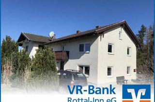 Haus kaufen in 84573 Schönberg, Älteres Wohnhaus mit schönem Grundstück am Ortsrand – viel Potenzial für individuelle Gestaltung