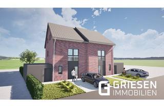 Doppelhaushälfte kaufen in 49733 Haren, Moderne Neubau-Doppelhaushälfte in zentraler Lage von Haren (Ems) – Keine zusätzliche Käuferprovision!