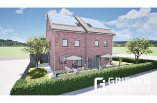 Doppelhaushälfte kaufen in 49733 Haren, Zeitgemäßer Neubau: Doppelhaushälfte im Herzen von Haren (Ems) – Keine zusätzliche Käuferprovision!