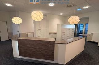 Büro zu mieten in 49624 Löningen, Vollmöblierte Arztpraxis im Zentrum von Löningen zu vermieten.