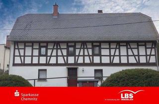 Haus kaufen in 08396 Waldenburg, Fachwerkhaus + großes Grundstück