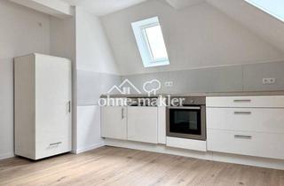 Wohnung mieten in Schwerter Str. 147, 58099 Hagen, Hochwertig sanierte 1,5 Zi-Dachgeschosswohnung mit Einbauküche in einer Stadtvilla