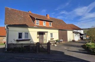 Einfamilienhaus kaufen in Kalbacher Weg, 36148 Kalbach, Kalbach-OT, EFH + Scheune