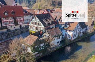 Wohnung kaufen in 77761 Schiltach, Dachgeschoßwohnung in zentraler Lage von Schiltach zu verkaufen!