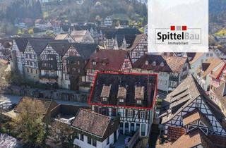 Wohnung kaufen in 77761 Schiltach, Gemütliche Wohnung im Herzen von Schiltach mit viel Potenzial zu verkaufen!