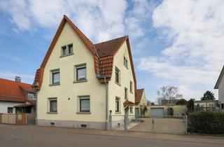 Einfamilienhaus kaufen in 76448 Durmersheim, Viel Raum für Ihre Ideen – charmantes Zuhause mit Garten, Ausbaureserve und separater Einheit