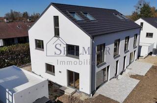 Doppelhaushälfte kaufen in 82229 Seefeld, VERKAUF: Exklusive Neubau-Doppelhaushälfte in ruhiger Bestlage – stilvoll wohnen auf höchstem Niveau