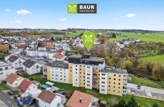 Wohnung kaufen in 88339 Bad Waldsee, 360° I Großzügige 3,5 bis 4 Zi.-Whg. mit Balkon und Garage in Bad Waldsee-Steinach