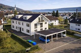 Wohnung kaufen in 78351 Bodman-Ludwigshafen, Bodman-Ludwigshafen - 1,5-Zimmer DG Wohnung mit Balkon - Neubau in Ludwigshafen