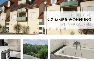 Wohnung kaufen in 39261 Zerbst, Zerbst (Anhalt) - Moderne und sanierte 2-Raum Wohnung in ZerbstAnhalt