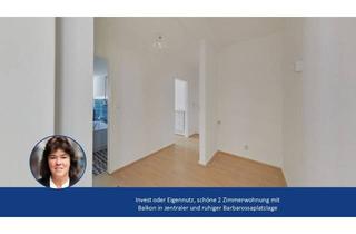 Wohnung kaufen in 50677 Köln, Köln - Invest oder Eigennutz, schöne 2 Zimmerwohnung mit Balkon in zentraler und ruhiger Barbarossaplatzlage