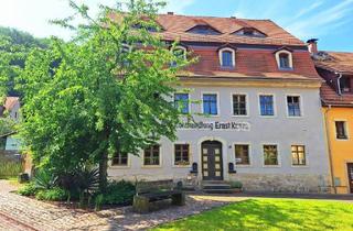 Einfamilienhaus kaufen in 01796 Pirna, Pirna - Fast wie ein eigenes Haus - Barockjuwel von 1786 in Pirna