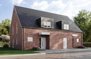 Doppelhaushälfte kaufen in 26203 Wardenburg, Wardenburg - Erstbezug: Neubau-Doppelhaushälfte in ruhiger Lage von Wardenburg zu verkaufen