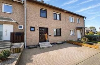 Reihenhaus kaufen in 41515 Grevenbroich, Grevenbroich - Ankommen und wohlfühlen - familienfreundliches Reihenhaus mit Garten und Garage in GV-Barrenstein