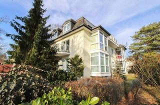 Wohnung kaufen in 13467 Berlin, Berlin - Bezugsfrei: 3-Zimmer-Wohnung in Hermsdorf mit großzügigem Balkon und Blick in den grünen Garten