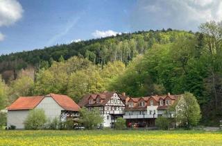 Haus kaufen in Liedemühle 1, 36286 Neuenstein, Neuenstein - Kulturdenkmal Liedemühle - Alleinlage mit eigener Wasserkraft