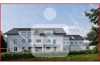 Wohnung kaufen in 79774 Albbruck, Albbruck - KFW 40-Neubau: tolle Dachgeschosswohnung nahe am künftigen Gesundheitspark Hochrhein
