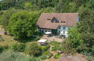 Haus kaufen in 79790 Küssaberg, Küssaberg - Alleinlage... soweit weit das Auge reicht! Traumhaftes Landhaus inkl. Pferdeboxen mit 94.000 qm Wiese & Natur!