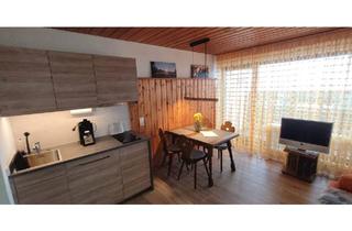 Wohnung kaufen in 87534 Oberstaufen, Oberstaufen - ...feine renov. & teilmöblierte Fewo im Bergdorf Steibis zu verk.