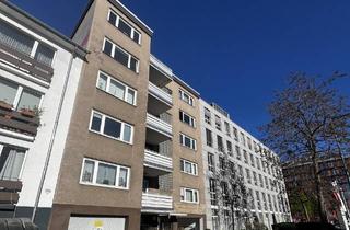 Wohnung kaufen in 50679 Köln, Köln - Vermietete Eigentumswohnung mit Garage: ideale Kapitalanlage