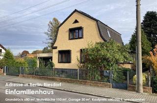 Einfamilienhaus kaufen in 12683 Berlin, Berlin - Einfamilienhaus in Berlin-Biesdorf