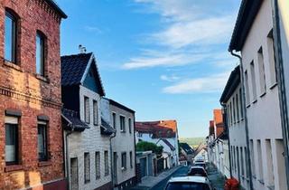 Haus kaufen in 06295 Lutherstadt Eisleben, Eisleben (Lutherstadt) - 7-Raum-Haus mit EBK, Hof, Werkstatt in Lutherstadt Eisleben