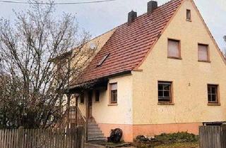 Einfamilienhaus kaufen in 97461 Hofheim, Hofheim in Unterfranken - Einfamilienhaus in 97461 Goßmannsdorf zu verkaufen