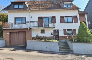 Einfamilienhaus kaufen in 55569 Monzingen, Monzingen - Einfamilienhaus mit Potenzial & Hanggrundstück in Monzingen