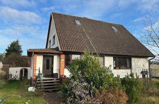 Einfamilienhaus kaufen in 23974 Neuburg, Neuburg - PROV.-FREI: 200 m² EFH in Neuburg - 1.150 m² Grund, Werkstatt