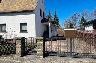 Haus kaufen in 04828 Bennewitz, Bennewitz - Wohngrundstück mit Altbausubstanz zum Sanieren in ruhiger Lage