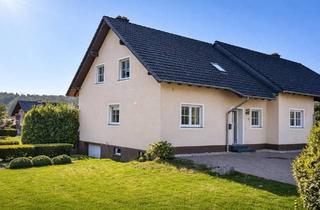 Doppelhaushälfte kaufen in 54518 Osann-Monzel, Osann-Monzel - Doppelhaushälfte in Niersbach mit großer Garage - PROVISIONSFREI