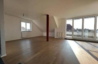 Wohnung kaufen in 89264 Weißenhorn, Weißenhorn - Moderne 3,5-Zimmer-Wohnung mit Dachterrasse und zwei Stellplätzen