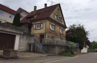 Einfamilienhaus kaufen in 74214 Schöntal, Schöntal - Charmantes Einfamilienhaus im ländlichen Flair mit Weinkeller