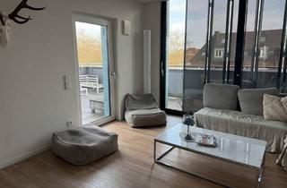 Wohnung mieten in Hüfferstraße 72, 48149 Münster, Münster - Urbaner Wohntraum: Stilvolle Maisonette-Wohnung mit großzügiger Dachterrasse in Münster!