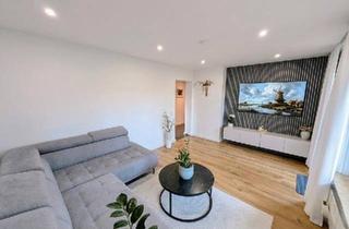 Wohnung kaufen in 71522 Backnang, Backnang - Modernisierte 4-Zi Wohnung,XXL Terasse&Garten, Balkon, Gar.+Stell