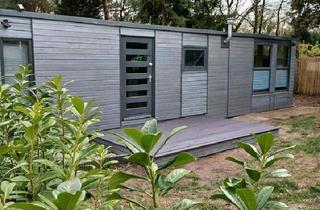 Haus kaufen in 47638 Straelen, Straelen - Modernes Chalet ca.35 qm, saniert und möbliert mit Garten in NL