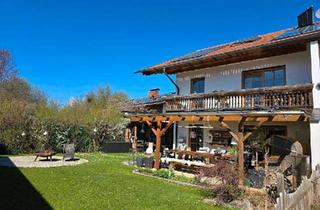 Haus kaufen in 83043 Bad Aibling, Bad Aibling - PROV.FREI! Große DHH Bergblick 167 qm Wohnfl. 448 qm Grund!