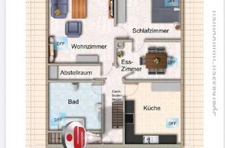 Wohnung kaufen in 88348 Bad Saulgau, Bad Saulgau - 3-Zimmer-Dachgeschosswohnung - provisionsfrei